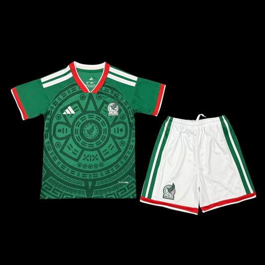 Mexique Maillot Domicile 26/27 –Enfant