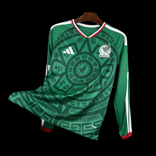 Mexique Maillot Domicile Manches Longues 26/27