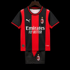 Milan AC Maillot Domicile 26/27 –Enfant