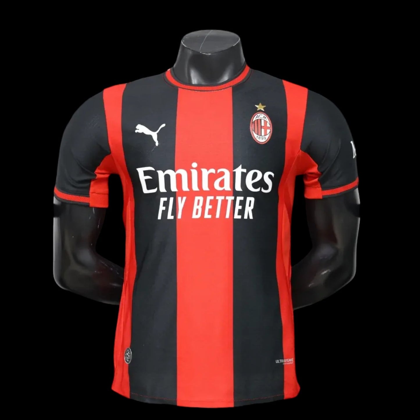 Milan AC Maillot Domicile 26/27 –Version Player