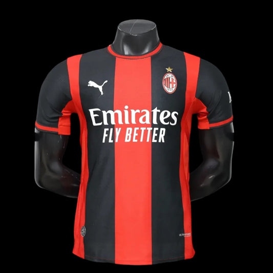 Milan AC Maillot Domicile 26/27 –Version Player