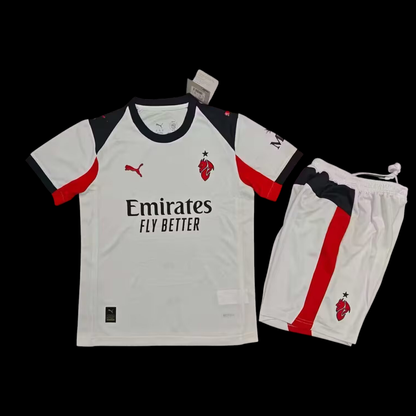Milan AC Maillot Extérieur 25/26 –Enfant