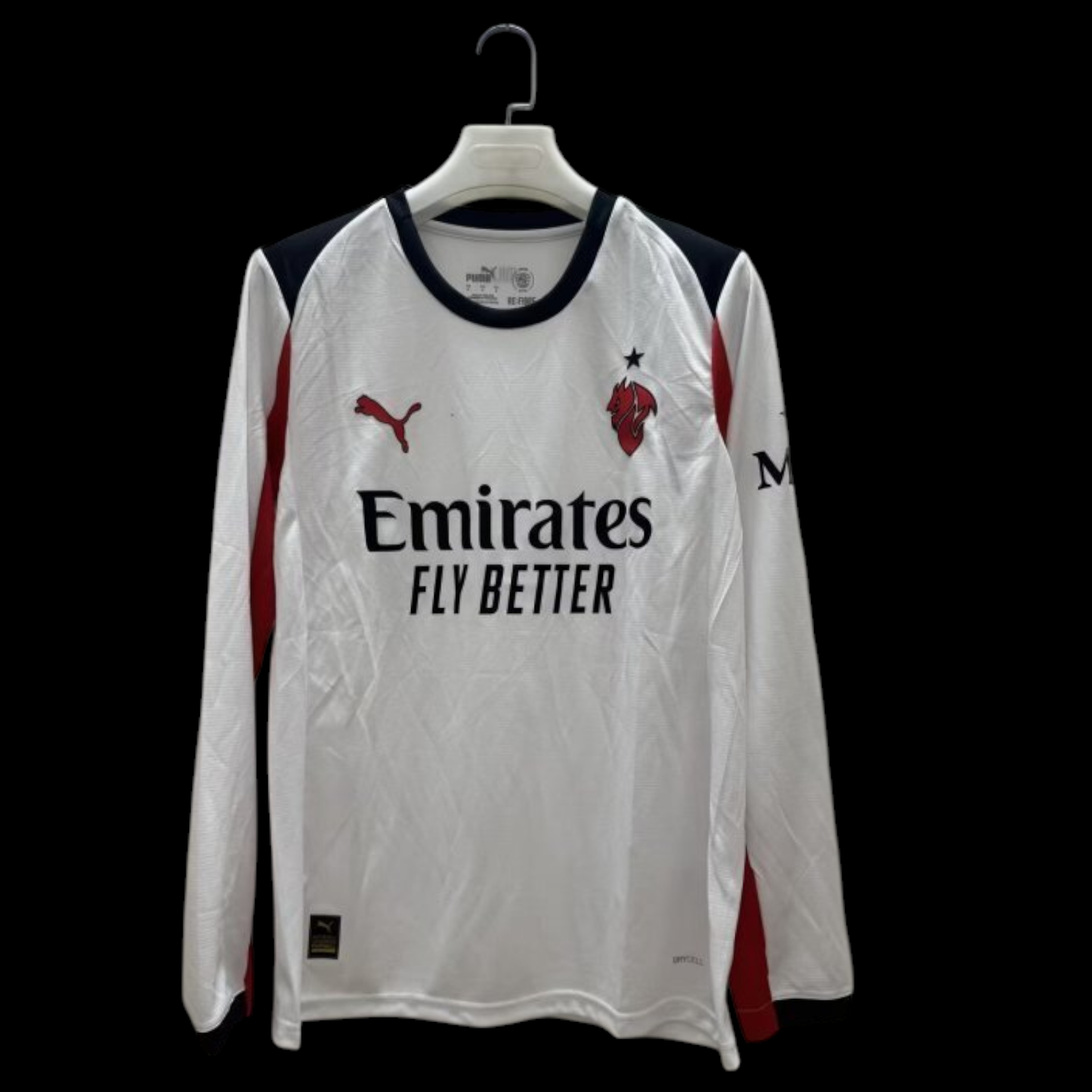 Milan AC Maillot Manches Longues Extérieur 25/26