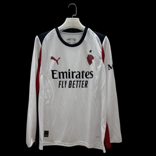 Milan AC Maillot Manches Longues Extérieur 25/26
