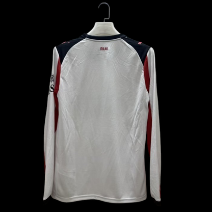 Milan AC Maillot Manches Longues Extérieur 25/26