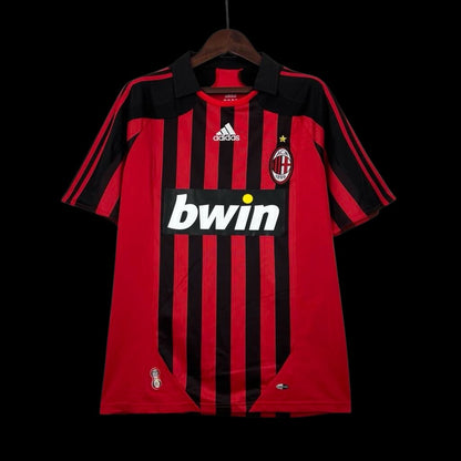 Milan AC Maillot Rétro 07/08