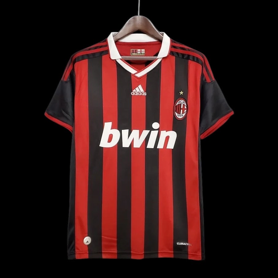 AC Milan Retro Jersey 09/10