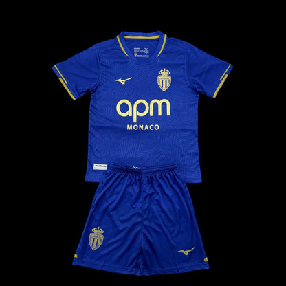 Monaco Maillot Extérieur 25/26 –Enfant