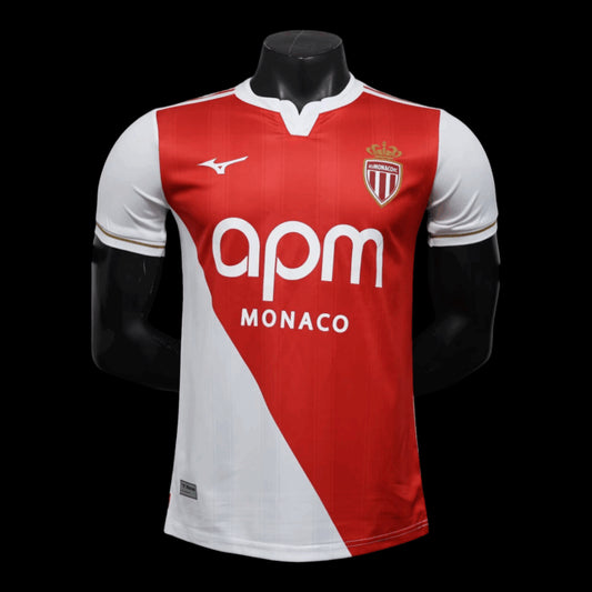 Monaco maillot Domicile 25/26 Version Player