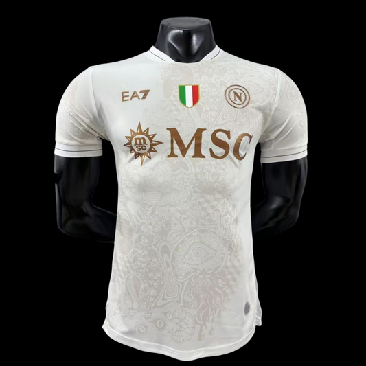 Naples Maillot Extérieur 25/26 –Version Player
