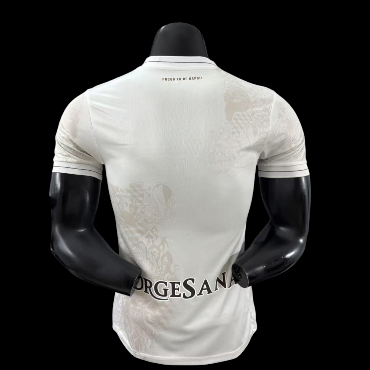 Naples Maillot Extérieur 25/26 –Version Player