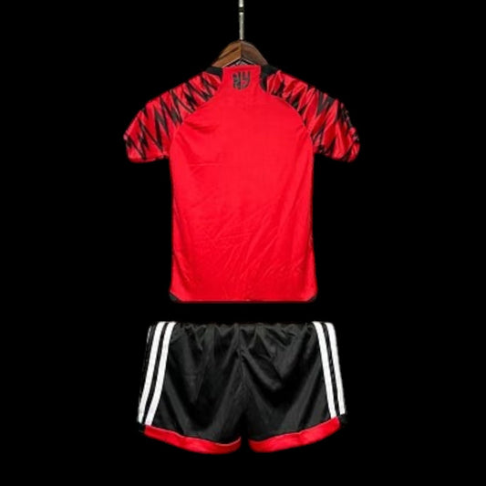 New York Reb Bull Maillot Domicile 26/27 –Enfant