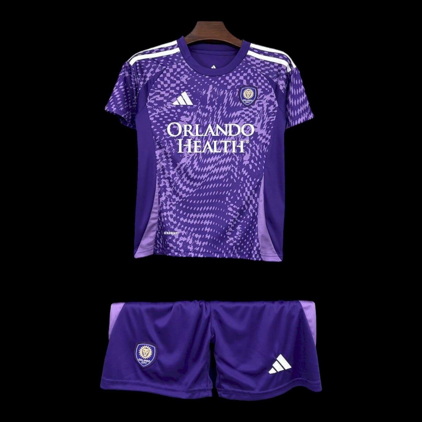 Orlando City Maillot Domicile 25/26 -Enfant