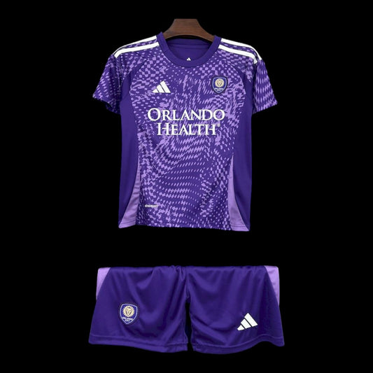 Orlando City Maillot Domicile 25/26 -Enfant