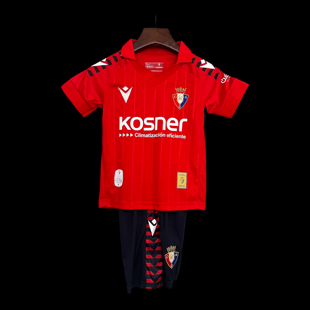 Osasuna Maillot Domicile 25/26 –Enfant