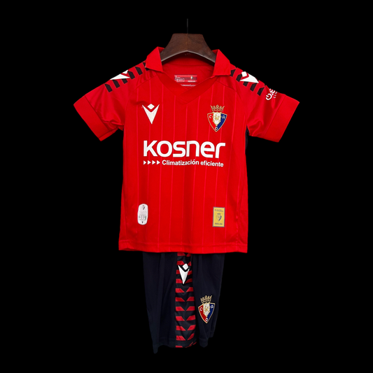 Osasuna Maillot Domicile 25/26 –Enfant