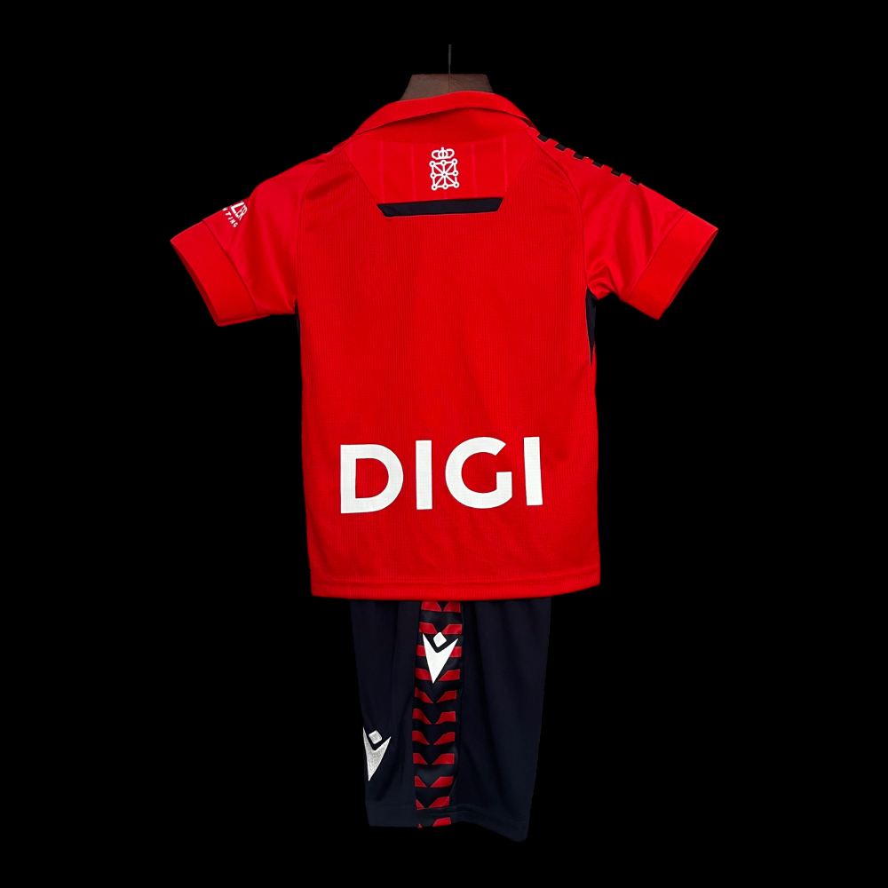 Osasuna Maillot Domicile 25/26 –Enfant