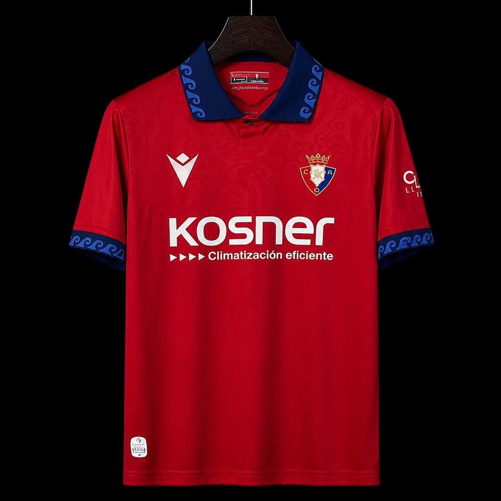 Osasuna Maillot Domicile 26/27