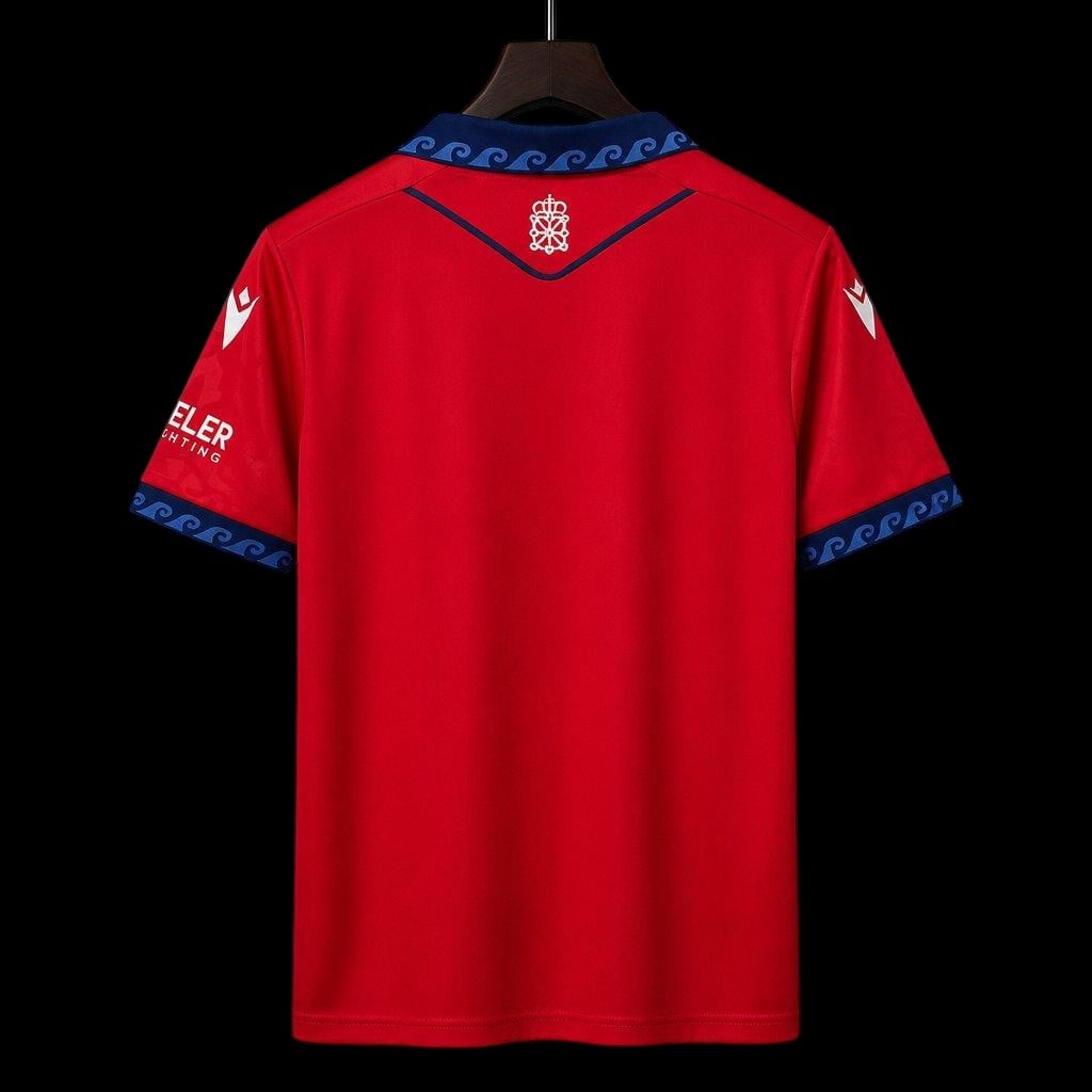 Osasuna Maillot Domicile 26/27