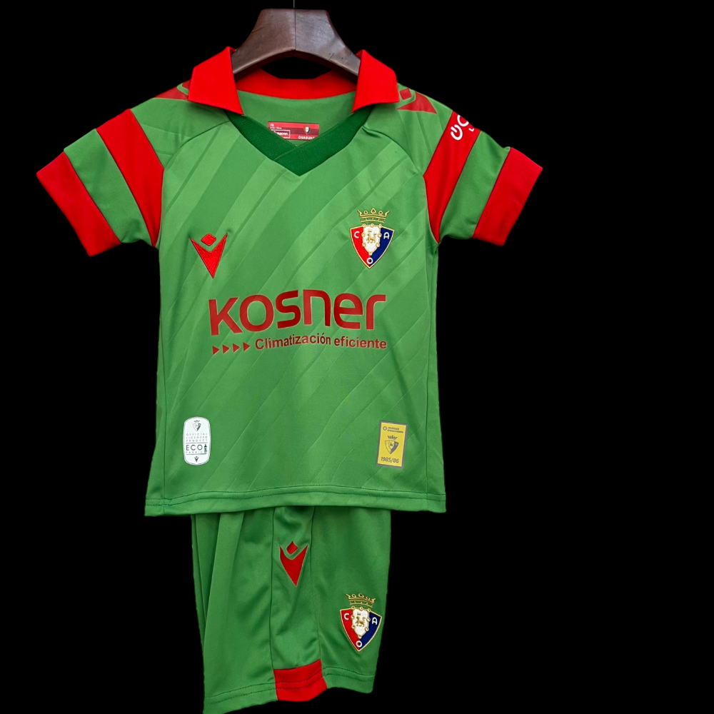 Osasuna Maillot Extérieur 25/26 –Enfant
