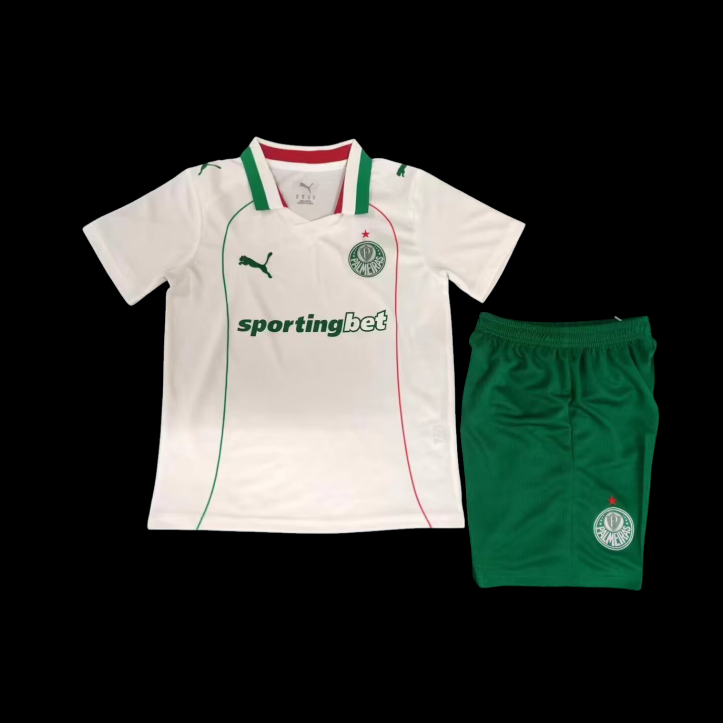 Palmeiras Maillot Extérieur 26/27 –Enfant