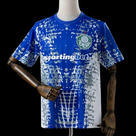 Palmeiras Maillot Gardien Bleu 26/27