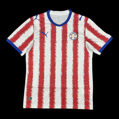 Paraguay Maillot Domicile 26/27