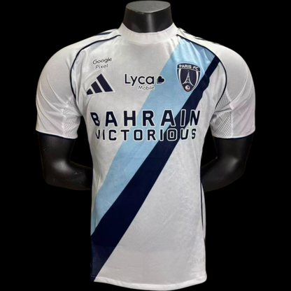 Paris FC Maillot Extérieur 25/26 –Version Player
