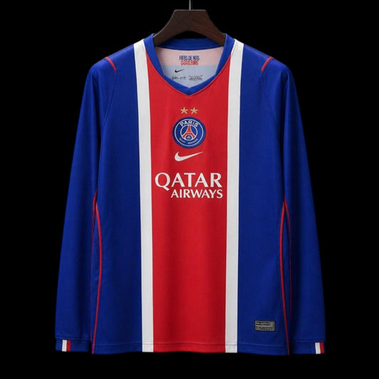 Paris SG Maillot Manches Longues Domicile 26/27