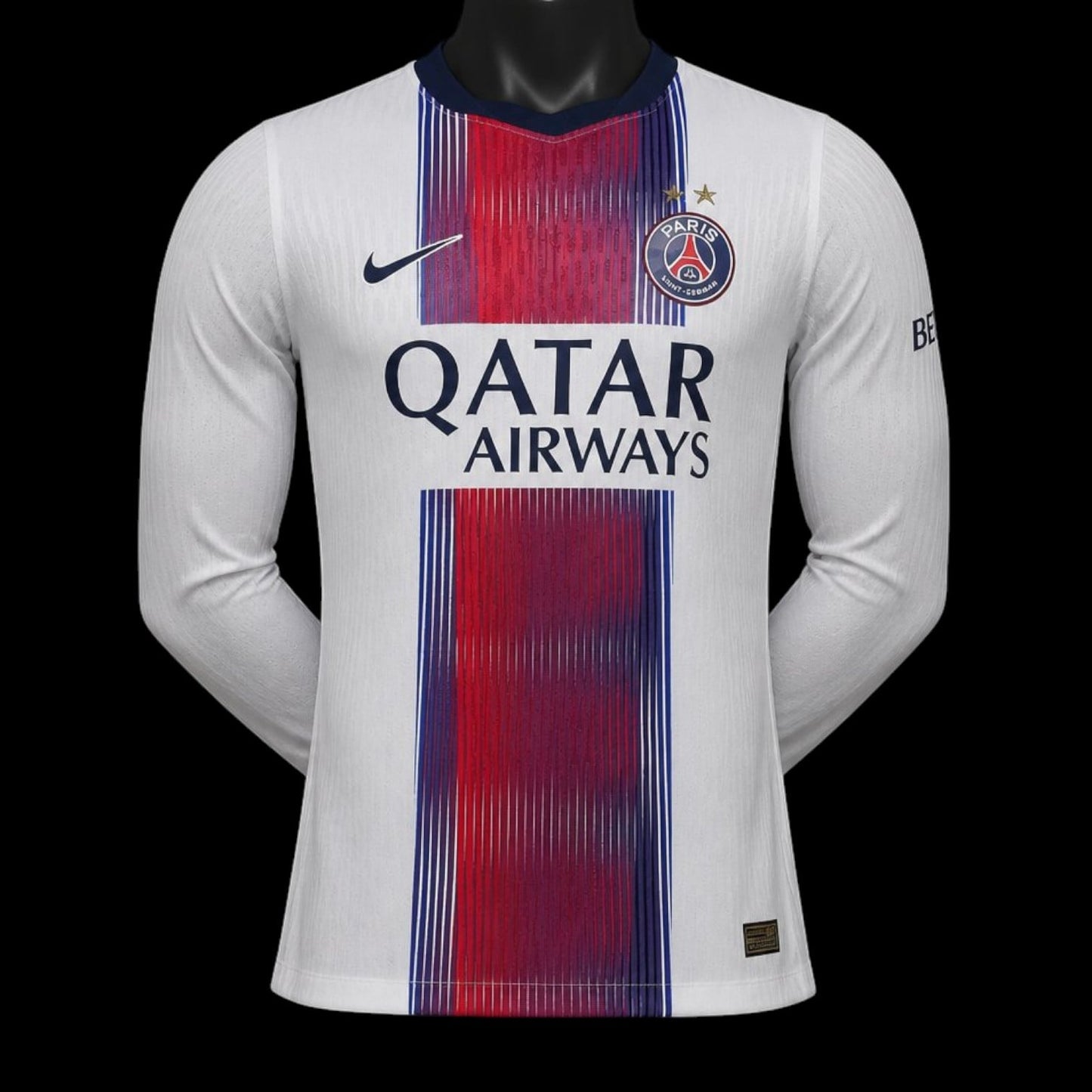 Paris SG Maillot Manches Longues Extérieur 26/27 –Version Player