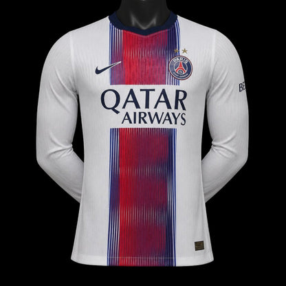 Paris SG Maillot Manches Longues Extérieur 26/27 –Version Player