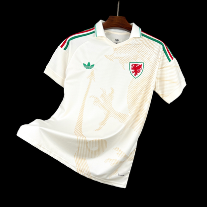 Pays Galles Maillot Extérieur 26/27