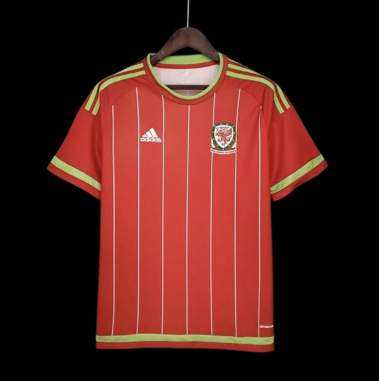 Wales Retro Jersey 15/16