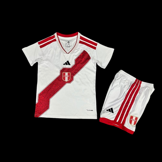 Perou Maillot Domicile 26/27 –Enfant