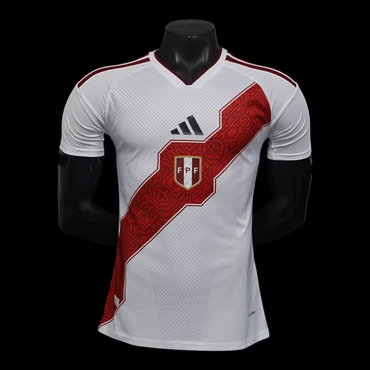 Perou Maillot Domicile 26/27 –Version Player