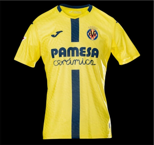 Villa Real Maillot Domicile 25/26
