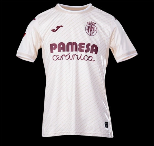 Villa Real Maillot Extérieur 25/26