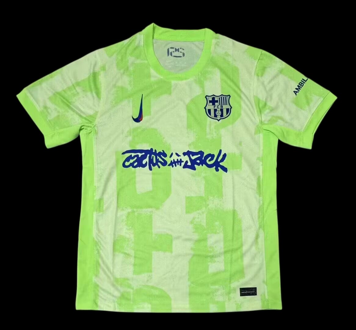 FC Barcelona Cactus Jack Third Collab Jersey 24/25