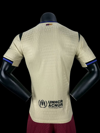 FC Barcelona Away Shirt 25/26 - Player Version