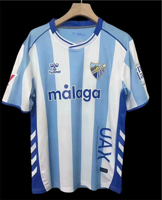 Camiseta local del Málaga 25/26