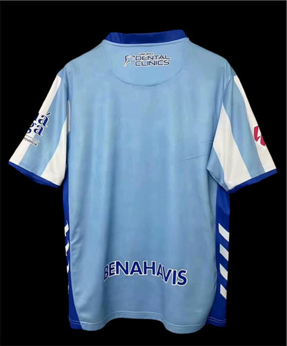 Camiseta local del Málaga 25/26