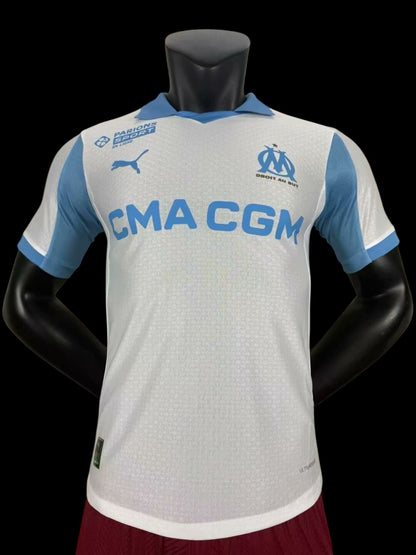 Marseille Home Jersey 25/26 - Player Version