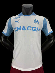 Marseille Home Jersey 25/26 - Player Version