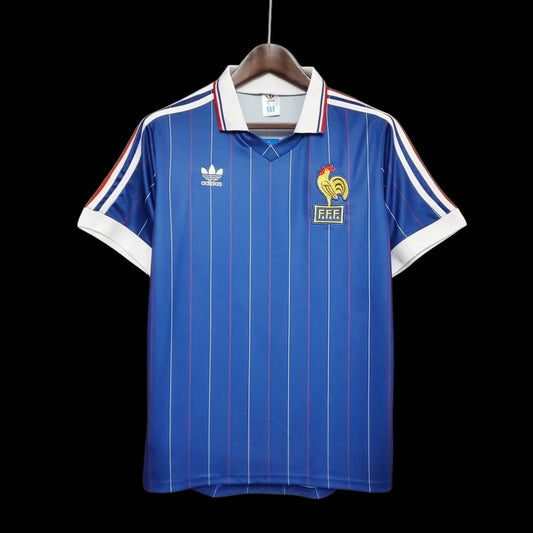 Camiseta retro de Francia 1982