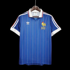 Camiseta retro de Francia 1982