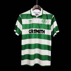 Celtic Glasgow Retro Jersey 87/89
