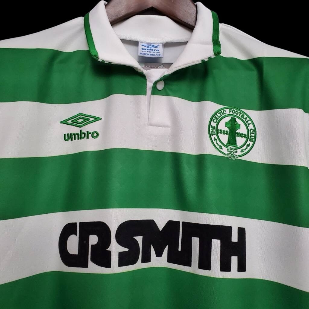 Celtic Glasgow Retro Jersey 87/89