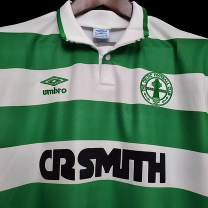 Celtic Glasgow Retro Jersey 87/89