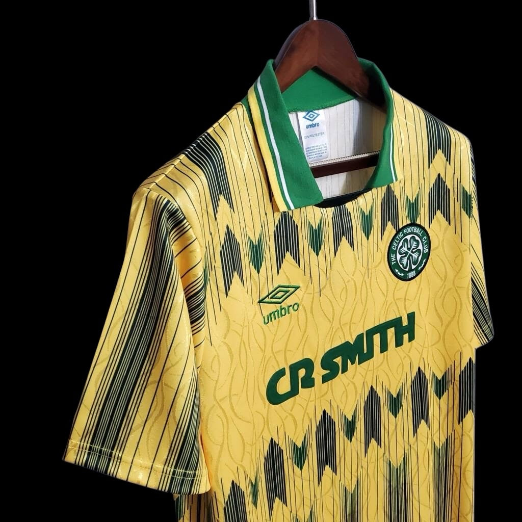 Celtic Glasgow Retro Jersey 91/92