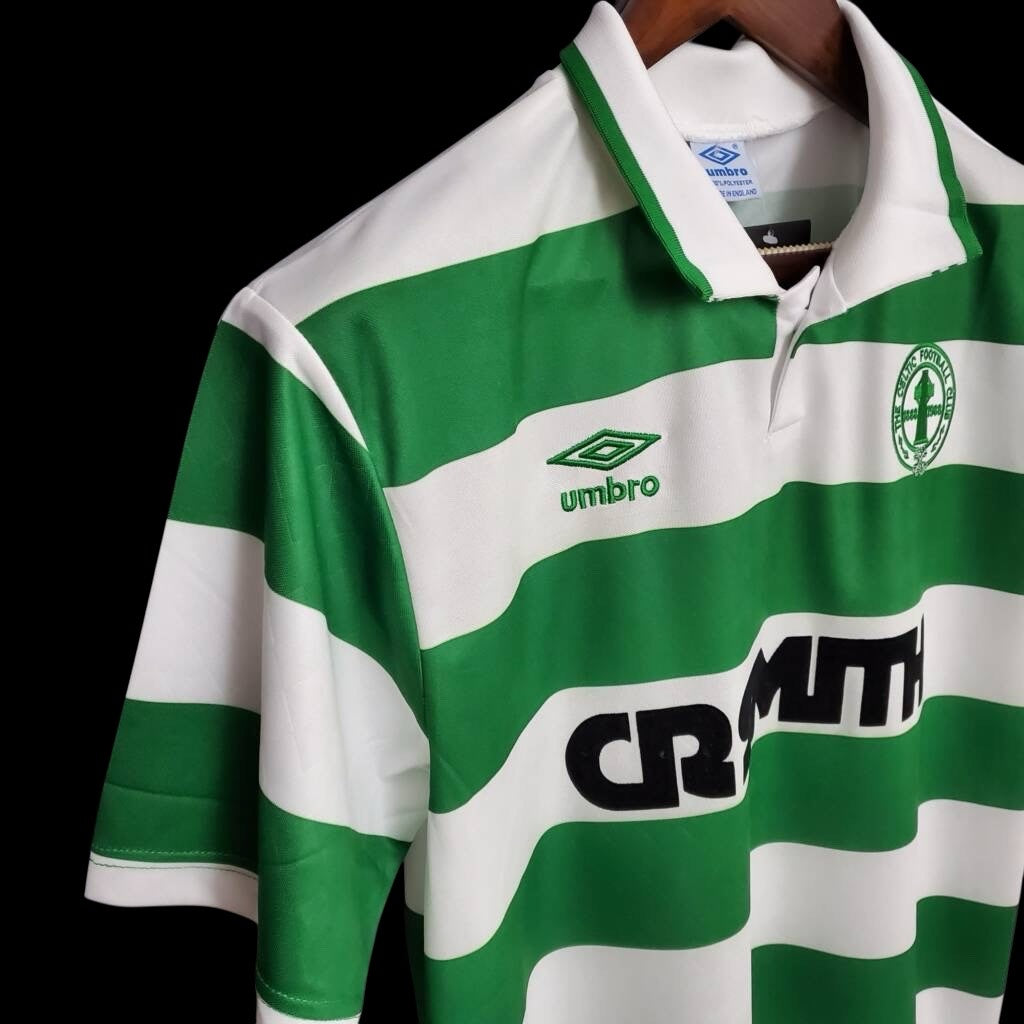 Celtic Glasgow Retro Jersey 87/89